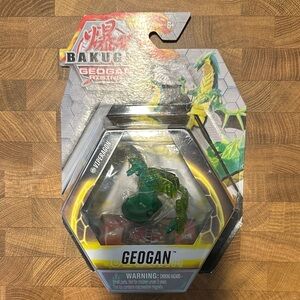 Bakugan Geogan Viperagon Collectible Action Figure Geogan Rising Trading Cards